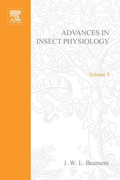 Produktbild: Advances in Insect Physiology