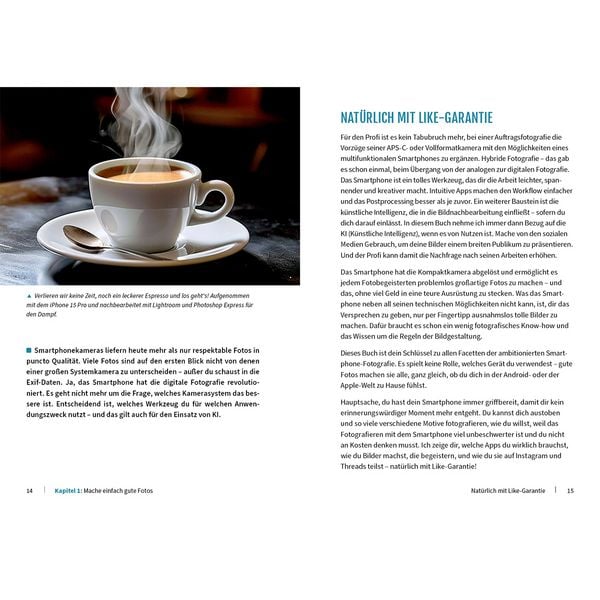 Produktbild: Smartphone-Fotos mit Like-Garantie