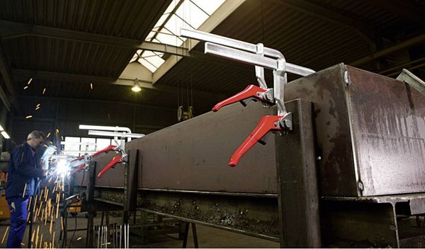 Produktbild: Hebelzwinge GH 120/ 60 Bessey GH12
