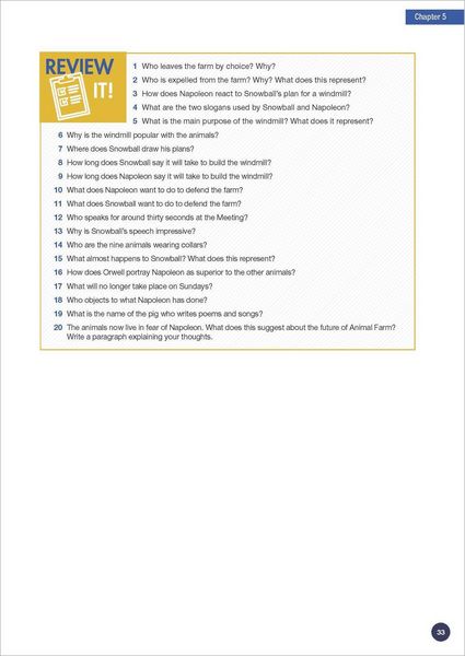 Produktbild: Animal Farm AQA English Literature