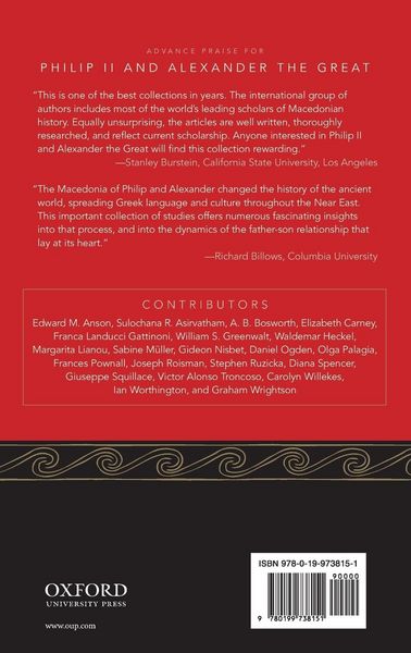 Produktbild: Philip II and Alexander the Great