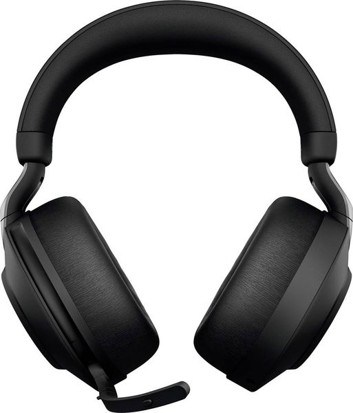Produktbild: Jabra Evolve2 85 UC Telefon Over Ear Headset Bluetooth&reg;, kabelgebunden Stereo Schwarz Mikrofon-Rauschunterdr&uuml;ckung Lautst&auml;rkeregelung, Batterielad