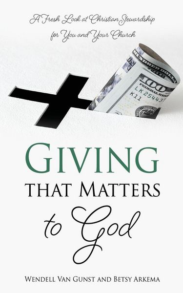 Produktbild: Giving that Matters to God