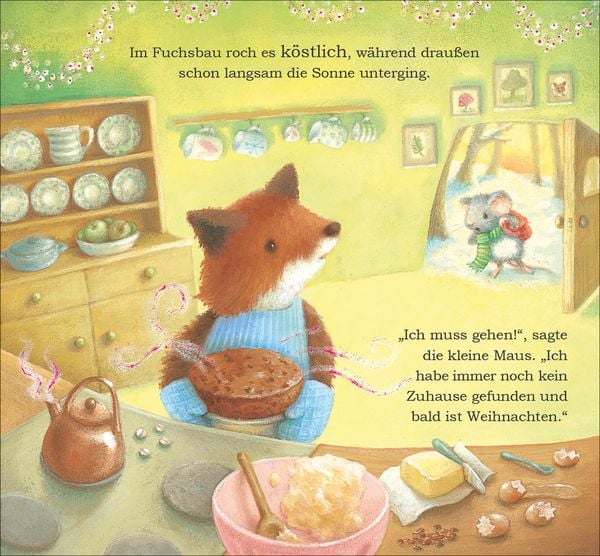 Produktbild: Die kleine Maus feiert Weihnachten
