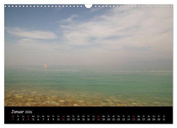 Produktbild: Israel - eindrucksvoll, anders, sch&ouml;n! (Wandkalender 2026 DIN A3 quer), CALVENDO Monatskalender