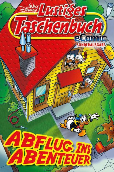 Produktbild: Lustiges Taschenbuch - Abflug ins Abenteuer