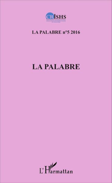 Produktbild: La Palabre
