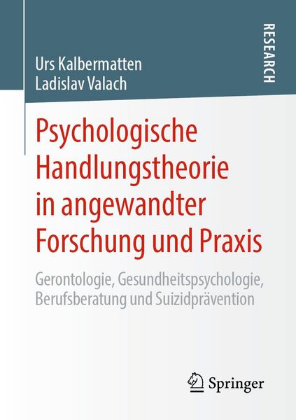 Produktbild: Psychologische Handlungstheorie in angewandter Forschung und Praxis