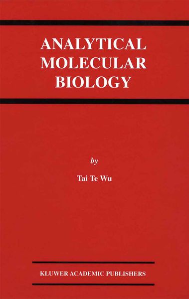 Produktbild: Analytical Molecular Biology