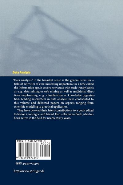 Produktbild: Data Analysis
