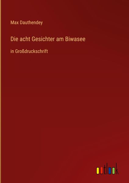Produktbild: Die acht Gesichter am Biwasee