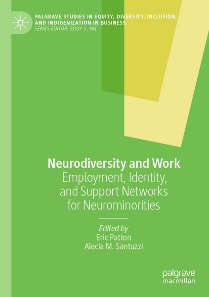Produktbild: Neurodiversity and Work