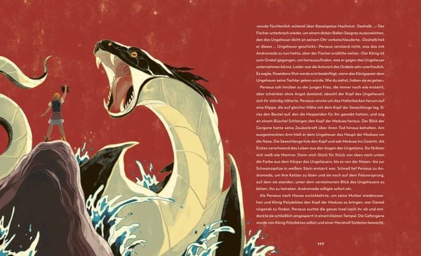 Produktbild: Eine Reise durch die griechische Mythologie