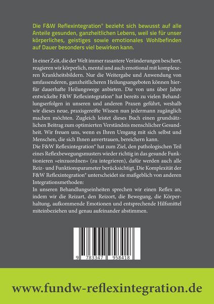 Produktbild: F&W Reflexintegration