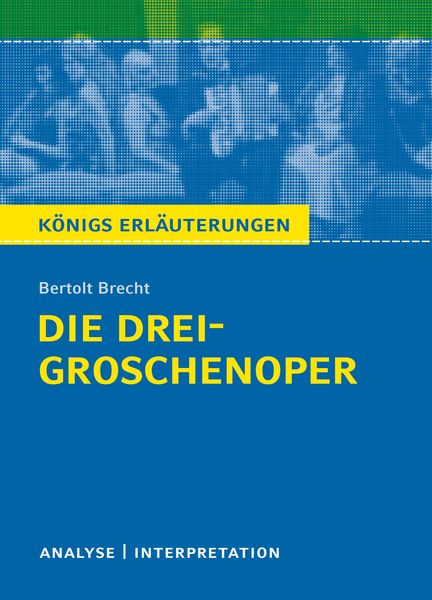 Die Dreigroschenoper von Bertolt Brecht, Taschenbuch von Bertolt Brecht, Klett Lerntraining bei PONS Langenscheidt GmbH, 9783129303931