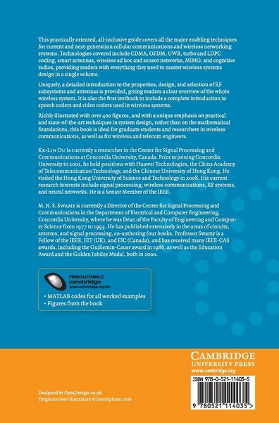 Produktbild: Wireless Communication Systems