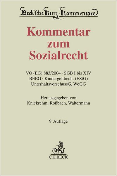 Produktbild: Kommentar zum Sozialrecht