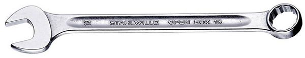 Produktbild: Ringmaulschl&uuml;ssel OPEN BOX 13 SW 24mm L.280mm Form A CR-A-STA STAHLWILLE