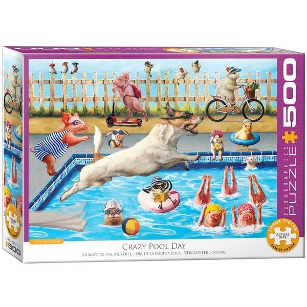 Produktbild: Crazy Pool Day by Lucia Hefferman