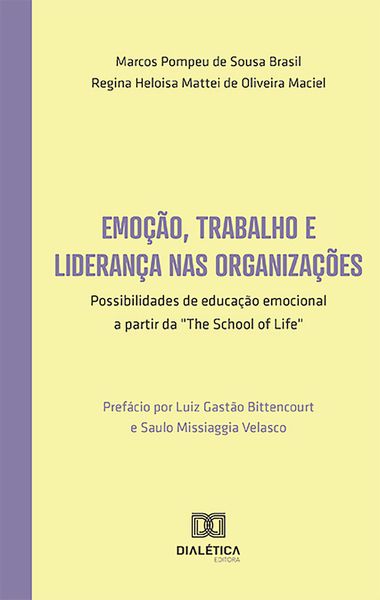 Produktbild: Emo&ccedil;&atilde;o, trabalho e lideran&ccedil;a nas organiza&ccedil;&otilde;es