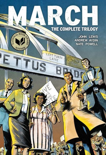 Produktbild: March (Omnibus Edition)