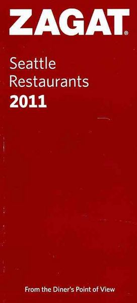 Produktbild: Zagat Seattle Restaurants