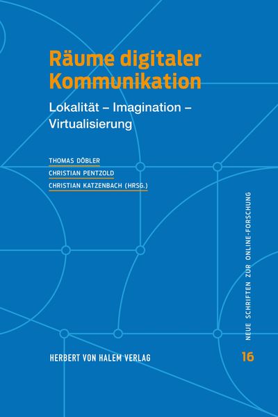 Produktbild: R&auml;ume digitaler Kommunikation