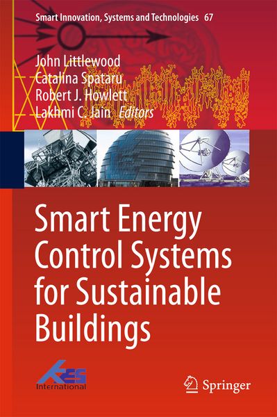 Produktbild: Smart Energy Control Systems for Sustainable Buildings