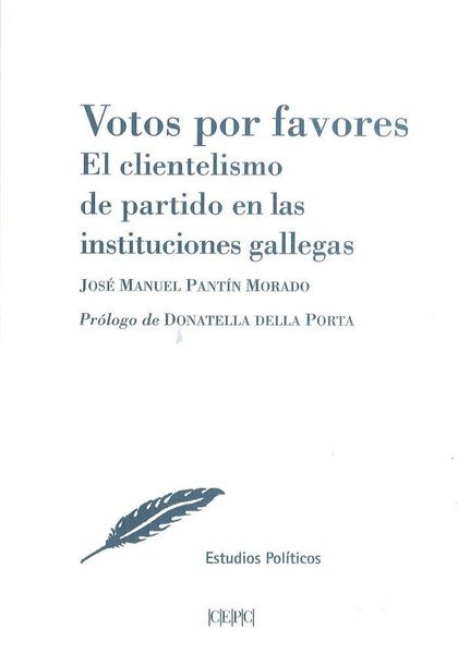 Produktbild: Votos por favores : el clientelismo de partido en las instituciones gallegas