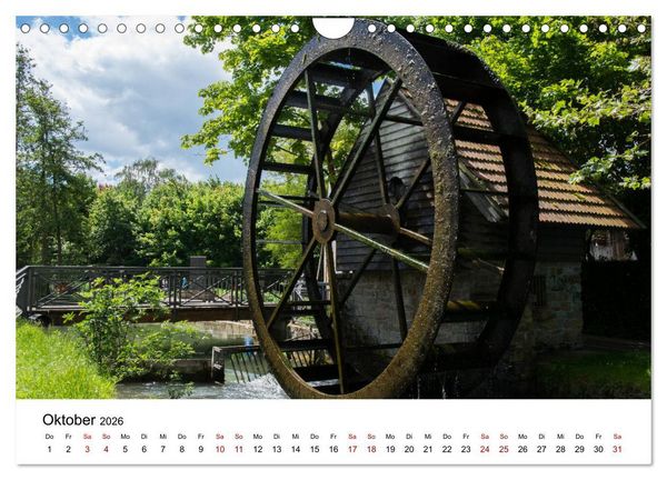Produktbild: Durch das Paderborner Land (Wandkalender 2026 DIN A4 quer), CALVENDO Monatskalender