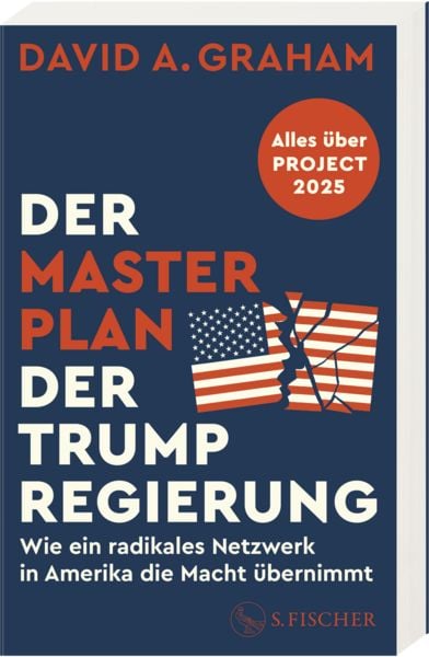 Produktbild: Der Masterplan der Trump-Regierung