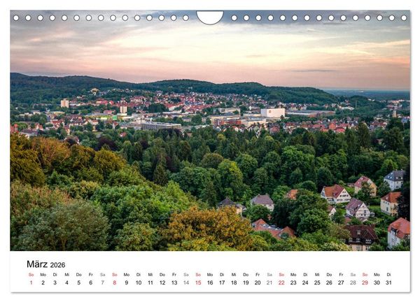 Produktbild: BIELEFELD aus der Vogelperspektive (Wandkalender 2026 DIN A4 quer), CALVENDO Monatskalender