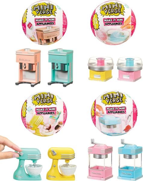 MGA's Miniverse - Make It Mini Appliances Series 2 in PDQ
