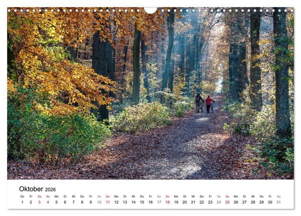 Produktbild: Paderborn - Die sch&ouml;nsten Seiten der Stadt (Wandkalender 2026 DIN A3 quer), CALVENDO Monatskalender