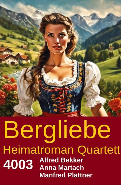 Produktbild: Bergliebe Heimatroman Quartett 4003