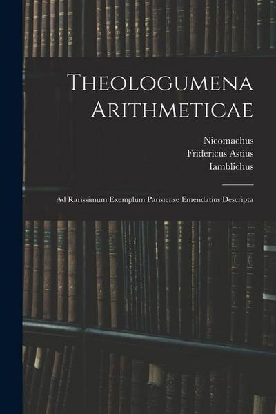 Produktbild: Theologumena Arithmeticae