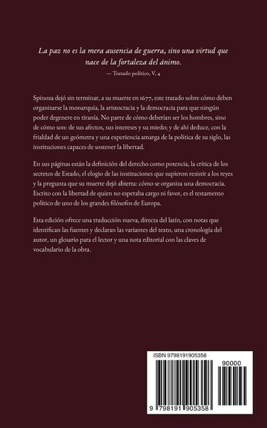 Produktbild: Tratado pol&iacute;tico