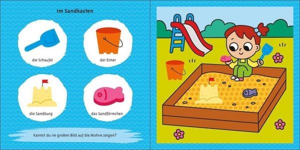 Produktbild: Das magische Wassermalbuch - Mein Tag