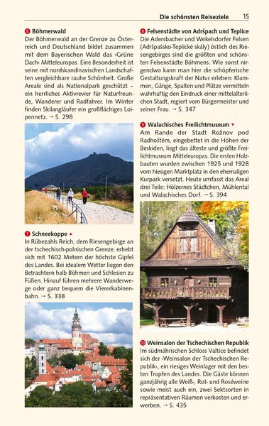 Produktbild: Reisef&uuml;hrer Tschechien