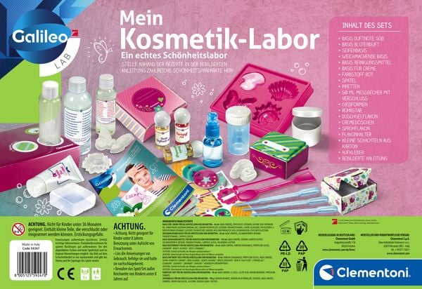 Produktbild: Clementoni Mein Kosmetik-Labor