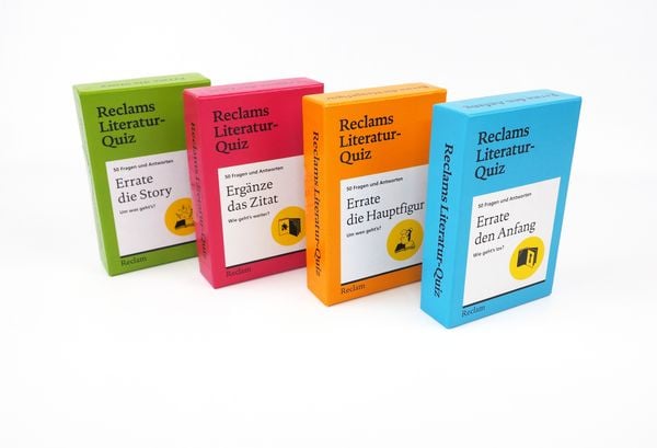 Produktbild: Erg&auml;nze das Zitat. Wie geht&rsquo;s weiter? 50 Fragen und Antworten f&uuml;r B&uuml;chermenschen