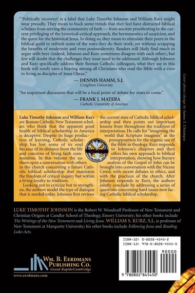 Produktbild: The Future of Catholic Biblical Scholarship