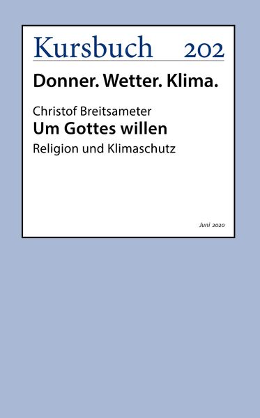 Produktbild: Um Gottes willen