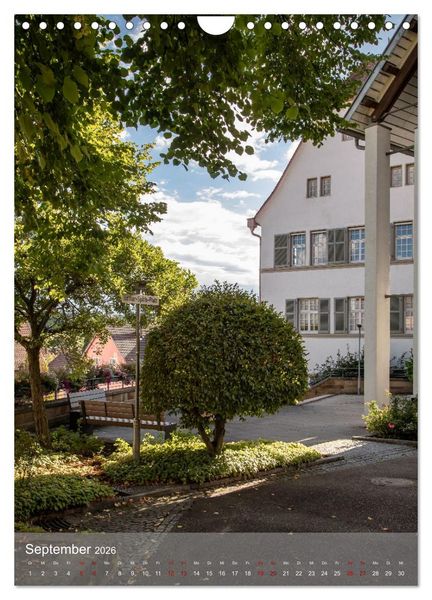 Produktbild: Ilsfeld (Wandkalender 2026 DIN A4 hoch), CALVENDO Monatskalender