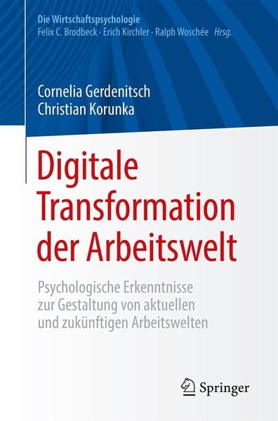 Produktbild: Digitale Transformation der Arbeitswelt