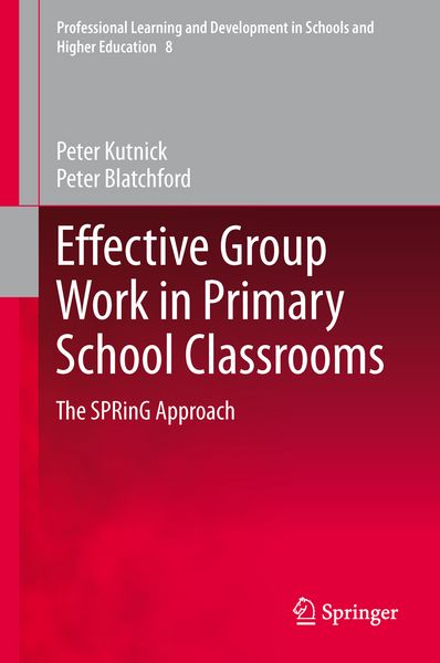 Produktbild: Effective Group Work in Primary School Classrooms