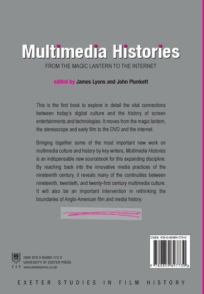 Produktbild: Multimedia Histories