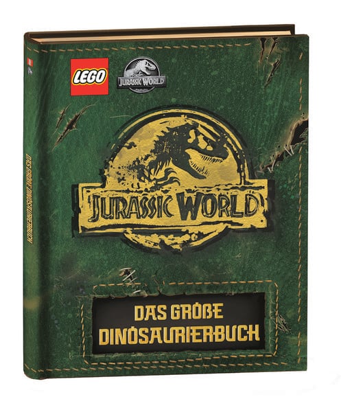Produktbild: LEGO&reg; Jurassic World&trade; &ndash; Das gro&szlig;e Dinosaurierbuch
