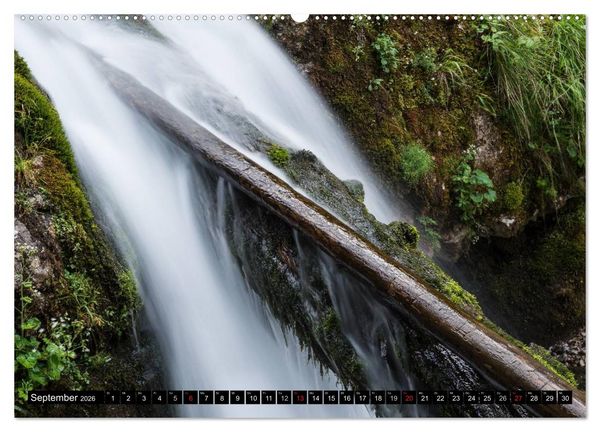 Produktbild: Nationalpark Ges&auml;use (Wandkalender 2026 DIN A2 quer), CALVENDO Monatskalender