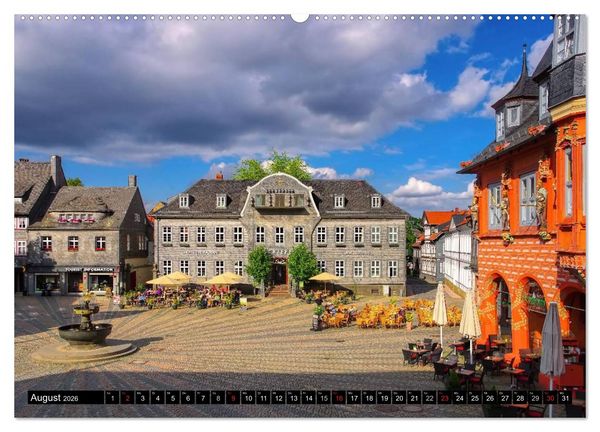 Produktbild: Der Harz - Sagenumwoben und Wildromantisch (Wandkalender 2026 DIN A2 quer), CALVENDO Monatskalender